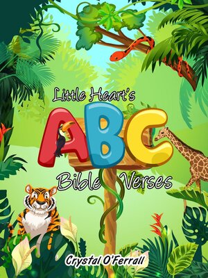 cover image of Little Heart's ABC Bible Verses